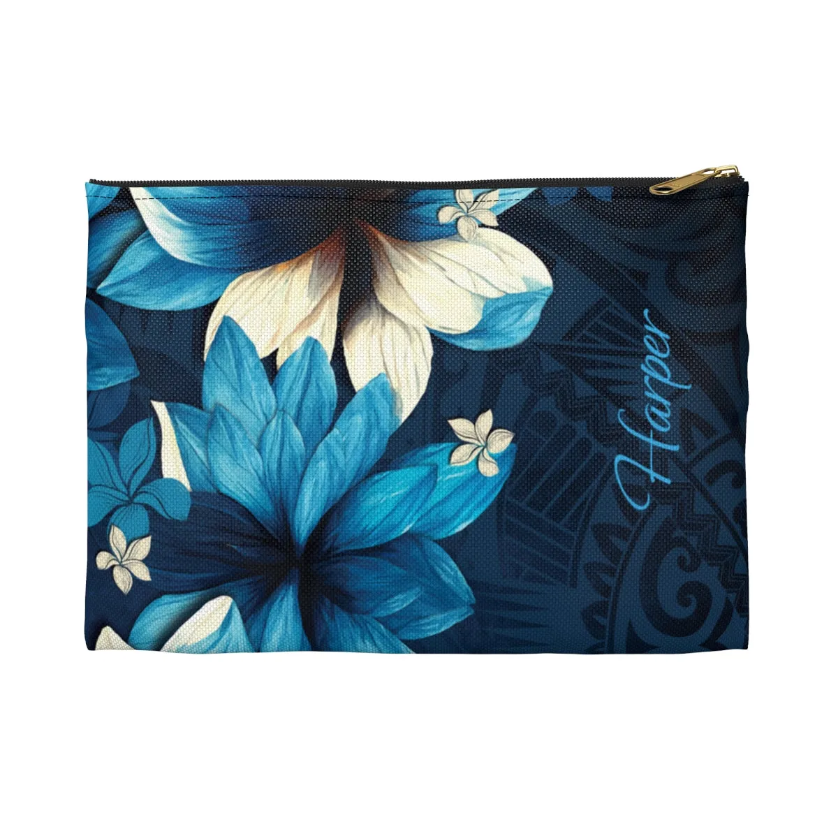 Leilani Nights Personalized Travel Pouch Bag
