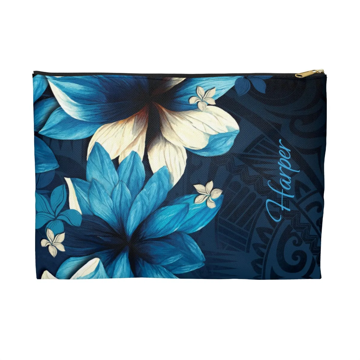 Leilani Nights Personalized Travel Pouch Bag