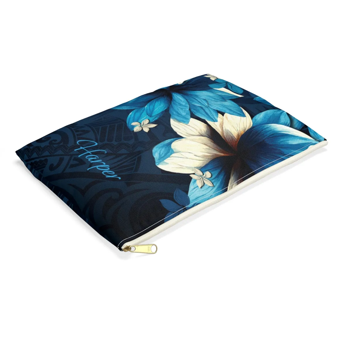 Leilani Nights Personalized Travel Pouch Bag