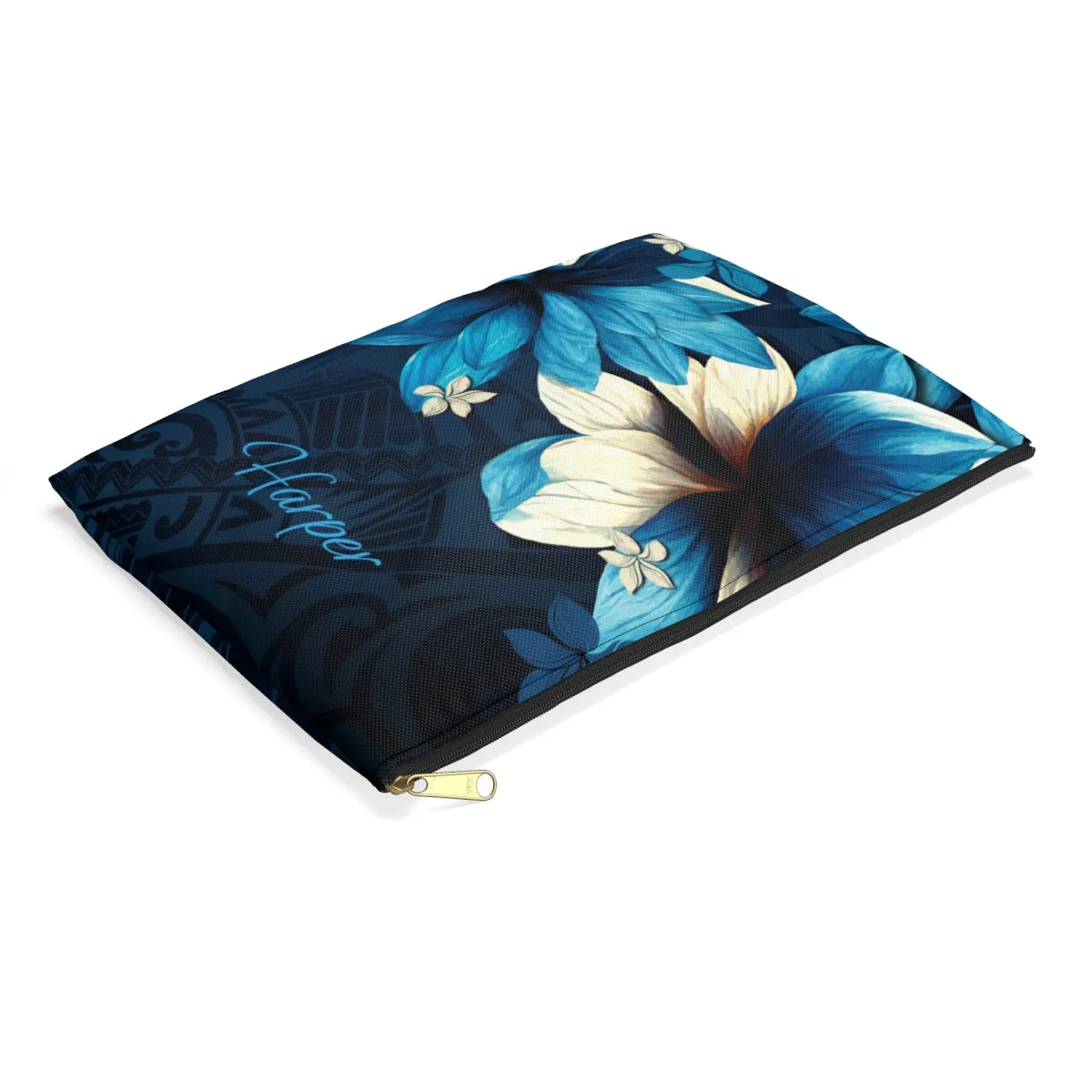 Leilani Nights Personalized Travel Pouch Bag