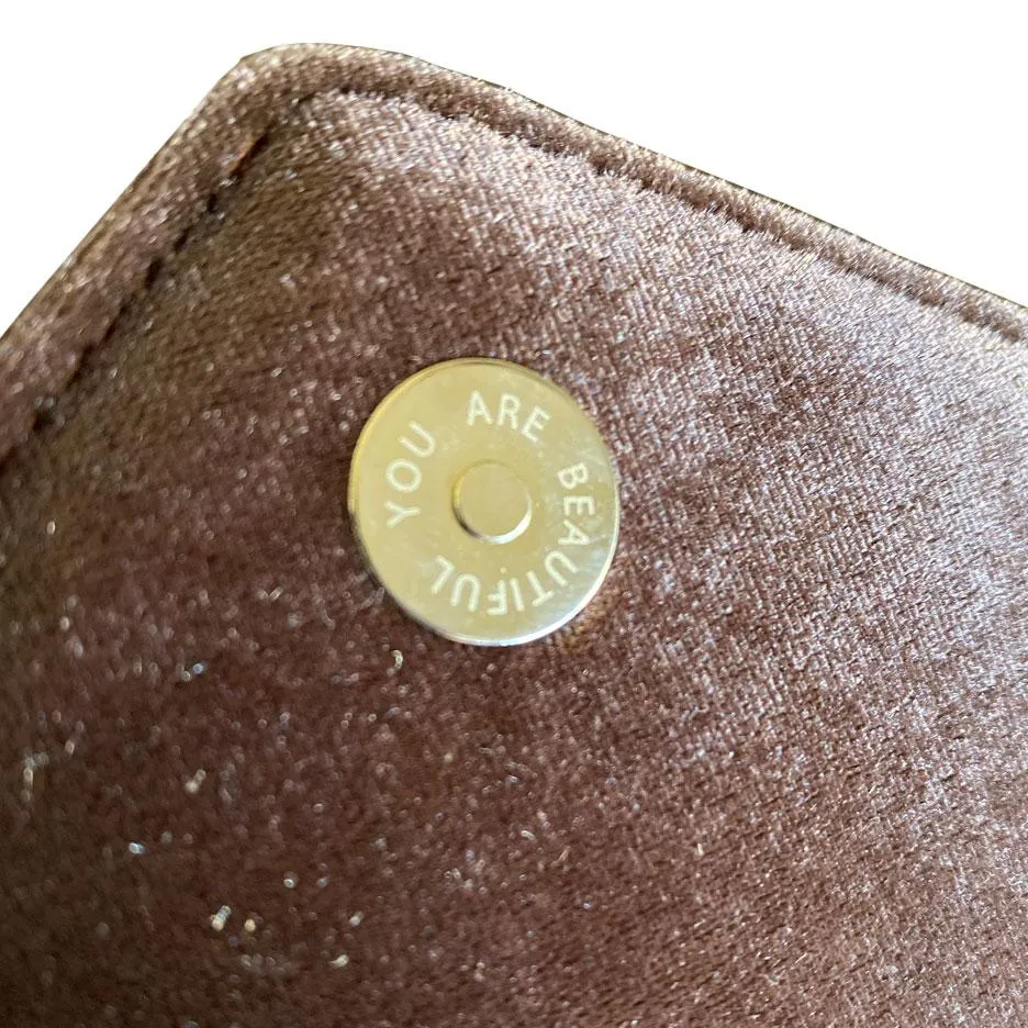 Leopard 13" Laptop Clutch