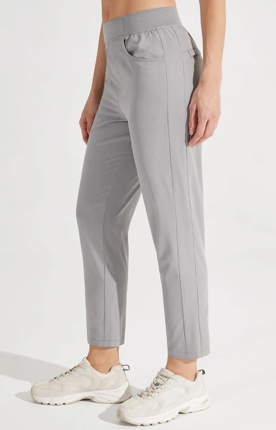Libin Women’s Golf Pants Quick Dry Hiking Pants Lightweight Work Ankle Dress Pants for Women Business Casual Travel