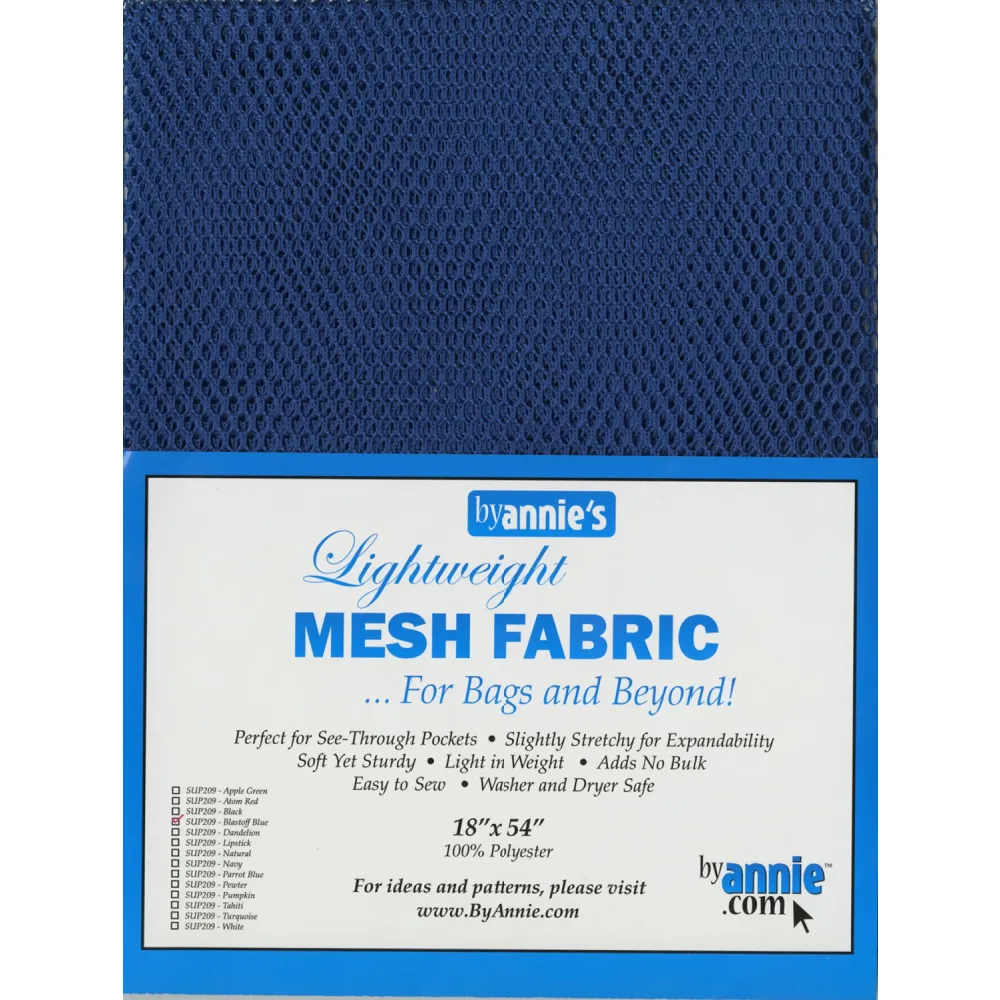 LIGHTWEIGHT MESH BLASTOFF BLUE