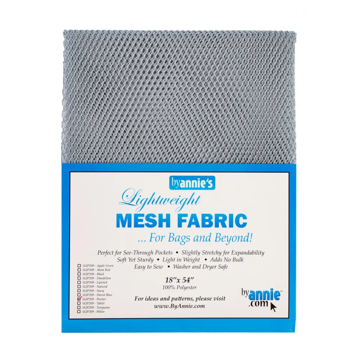 LIGHTWEIGHT MESH PEWTER