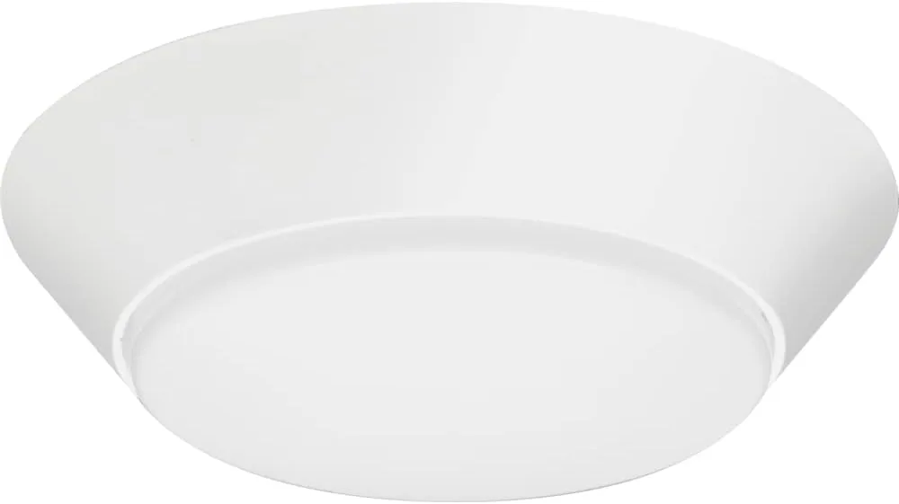 Lithonia Lighting 7-Inch Versi Light LED Flush Mount, White