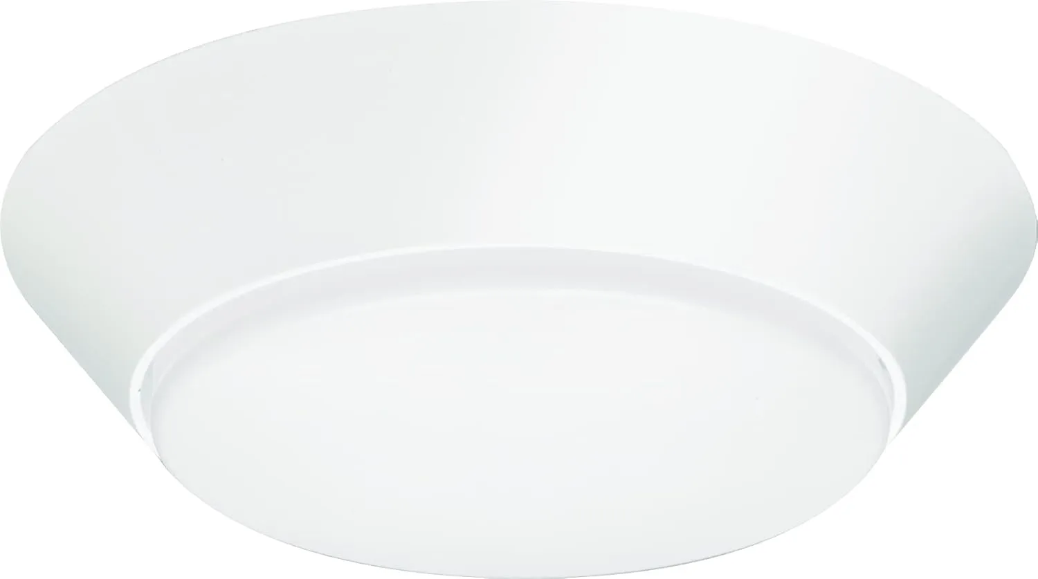 Lithonia Lighting 7-Inch Versi Light LED Flush Mount, White