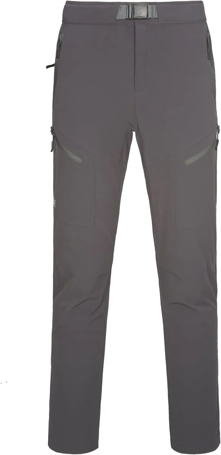 Little Donkey Andy Men's UPF 50 Lightweight Quick Dry Hiking Pants with Zipper Pockets for Outdoor Travel
