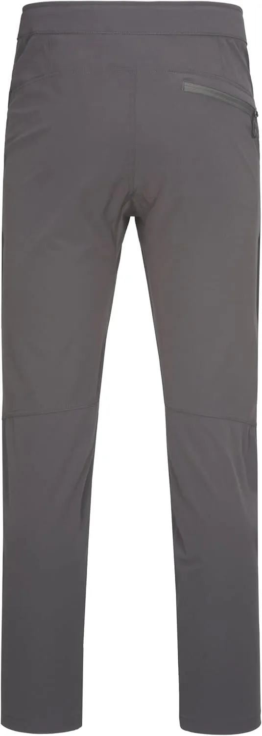 Little Donkey Andy Men's UPF 50 Lightweight Quick Dry Hiking Pants with Zipper Pockets for Outdoor Travel