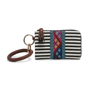 Liv Tribal Bangle Wristlet/Wallet