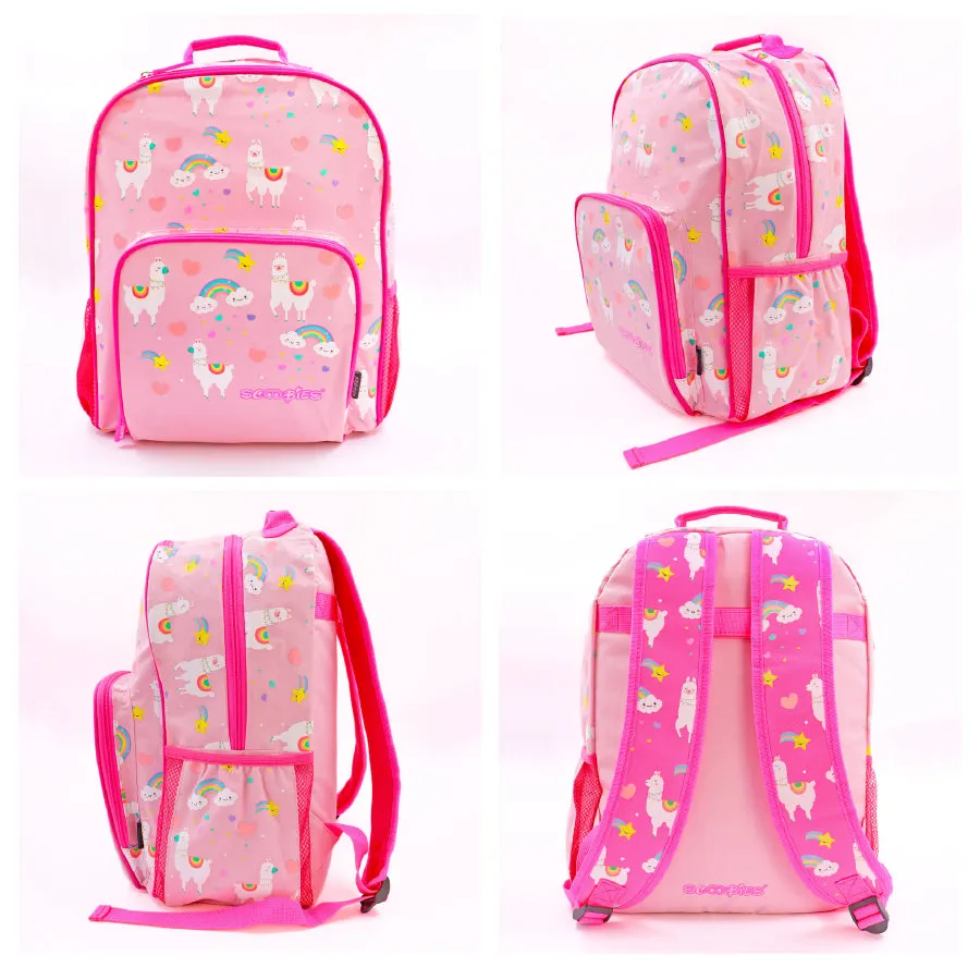 Llama Glow in the Dark Bag 16”