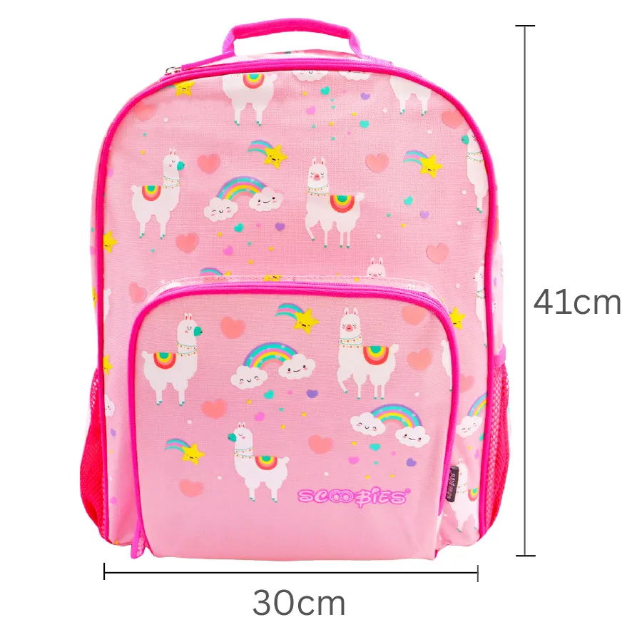 Llama Glow in the Dark Bag 16”
