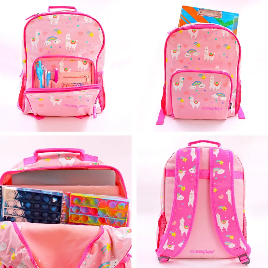 Llama Glow in the Dark Bag 16”