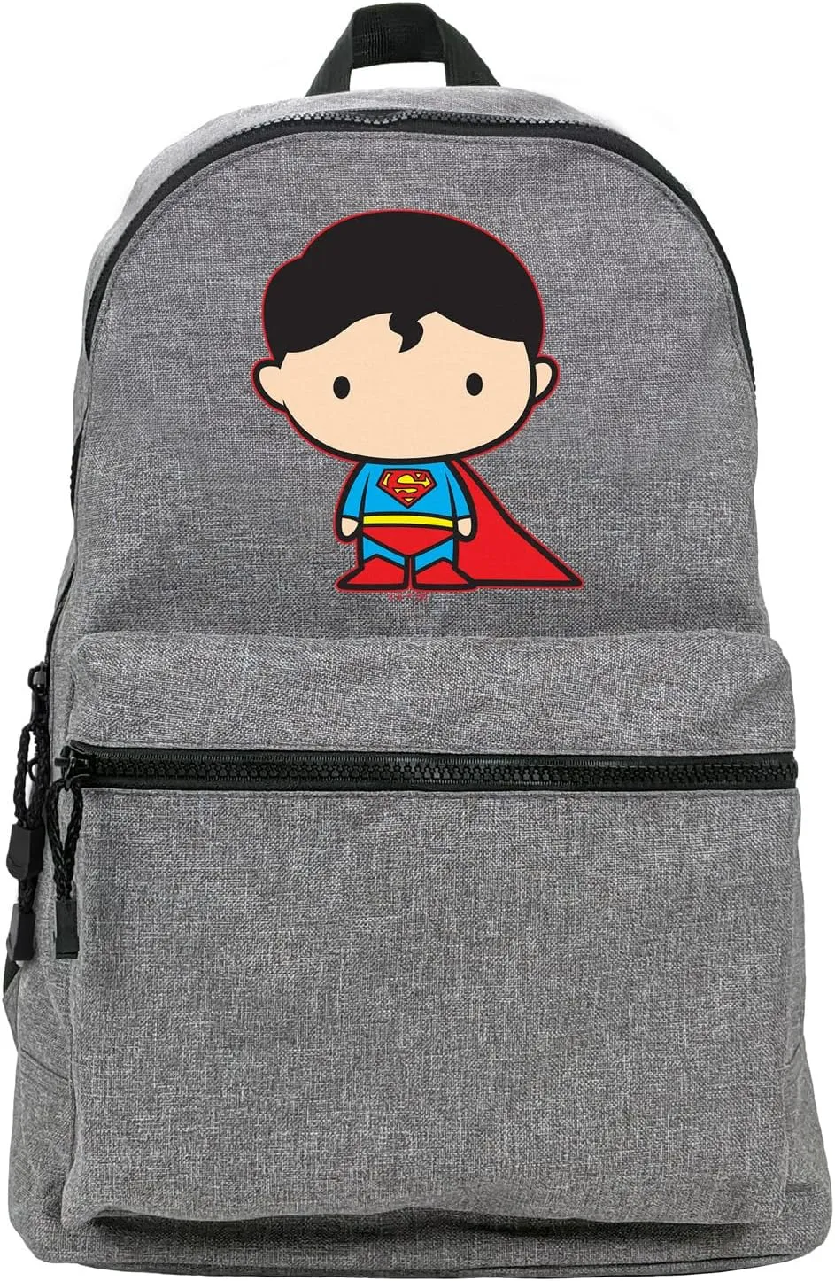 LOGOVISION Superman Cute Chibi Character Lightweight Backpack for Work School Daily Use Packable for Travel