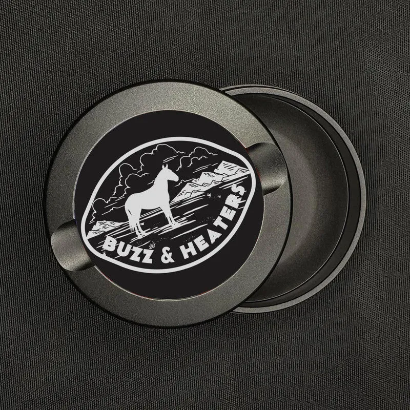Lone Horse Anodized