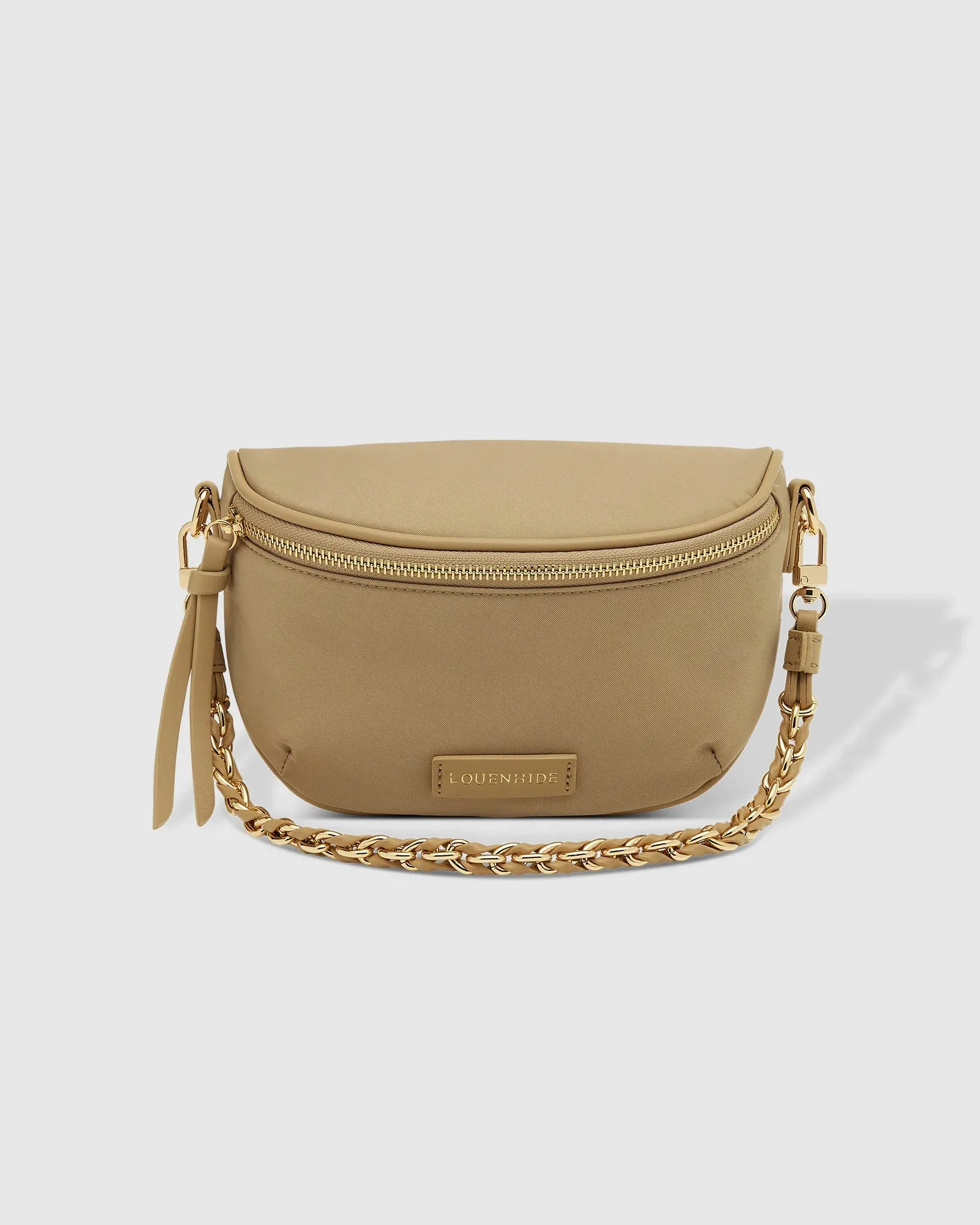 Louenhide - Halsey Nylon Sling Bag Beige