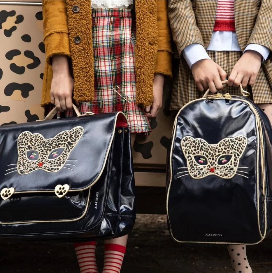 Love Cats Maxi Backpack - Colorful & Spacious