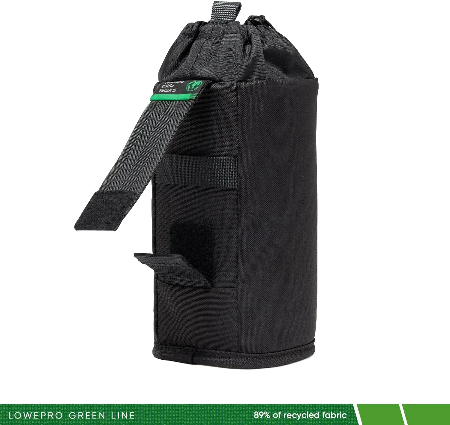 Lowepro ProTactic Bottle Pouch III Compatible with ProTactic Camera Backpack 350/450 III Modular System, Insulated Pouch, Holds Water Bottles Up to 1L, Water Bottle Carrier, Camera Accessories