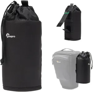 Lowepro ProTactic Bottle Pouch III Compatible with ProTactic Camera Backpack 350/450 III Modular System, Insulated Pouch, Holds Water Bottles Up to 1L, Water Bottle Carrier, Camera Accessories