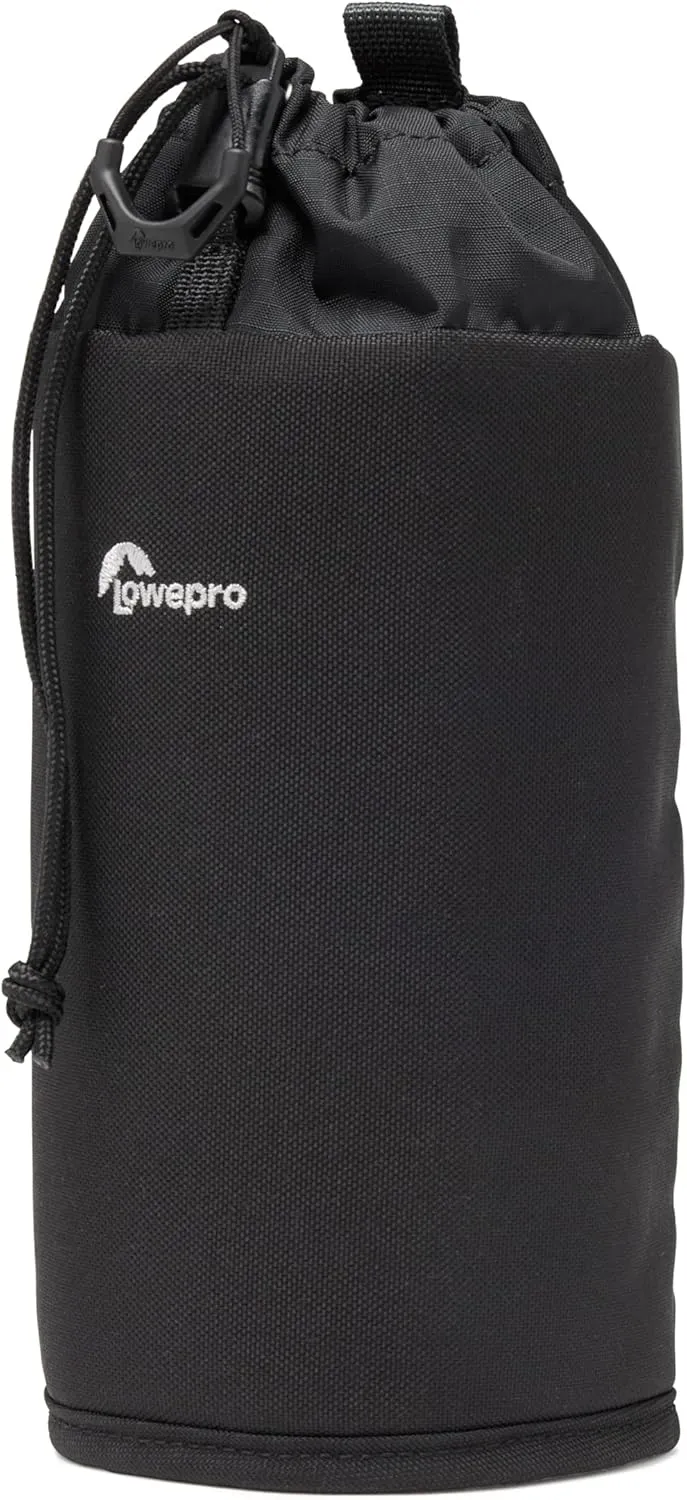 Lowepro ProTactic Bottle Pouch III Compatible with ProTactic Camera Backpack 350/450 III Modular System, Insulated Pouch, Holds Water Bottles Up to 1L, Water Bottle Carrier, Camera Accessories
