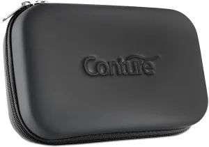 LUMINESS Hard Cover Travel Case for Conture Kinetic Skin Toning System & Anti-Aging Treatment Serum