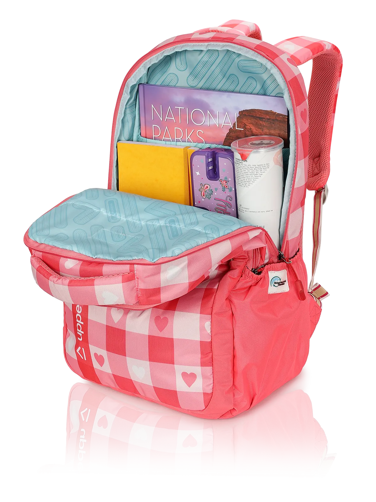 Luna 02 2025 Pink Backpack