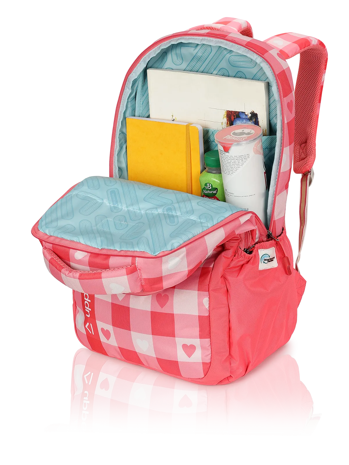 Luna 02 2025 Pink Backpack
