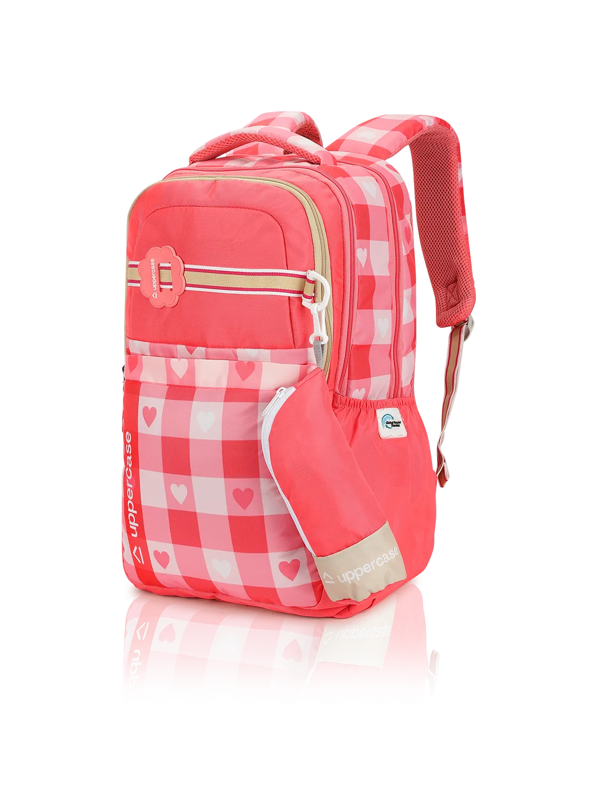 Luna 02 2025 Pink Backpack