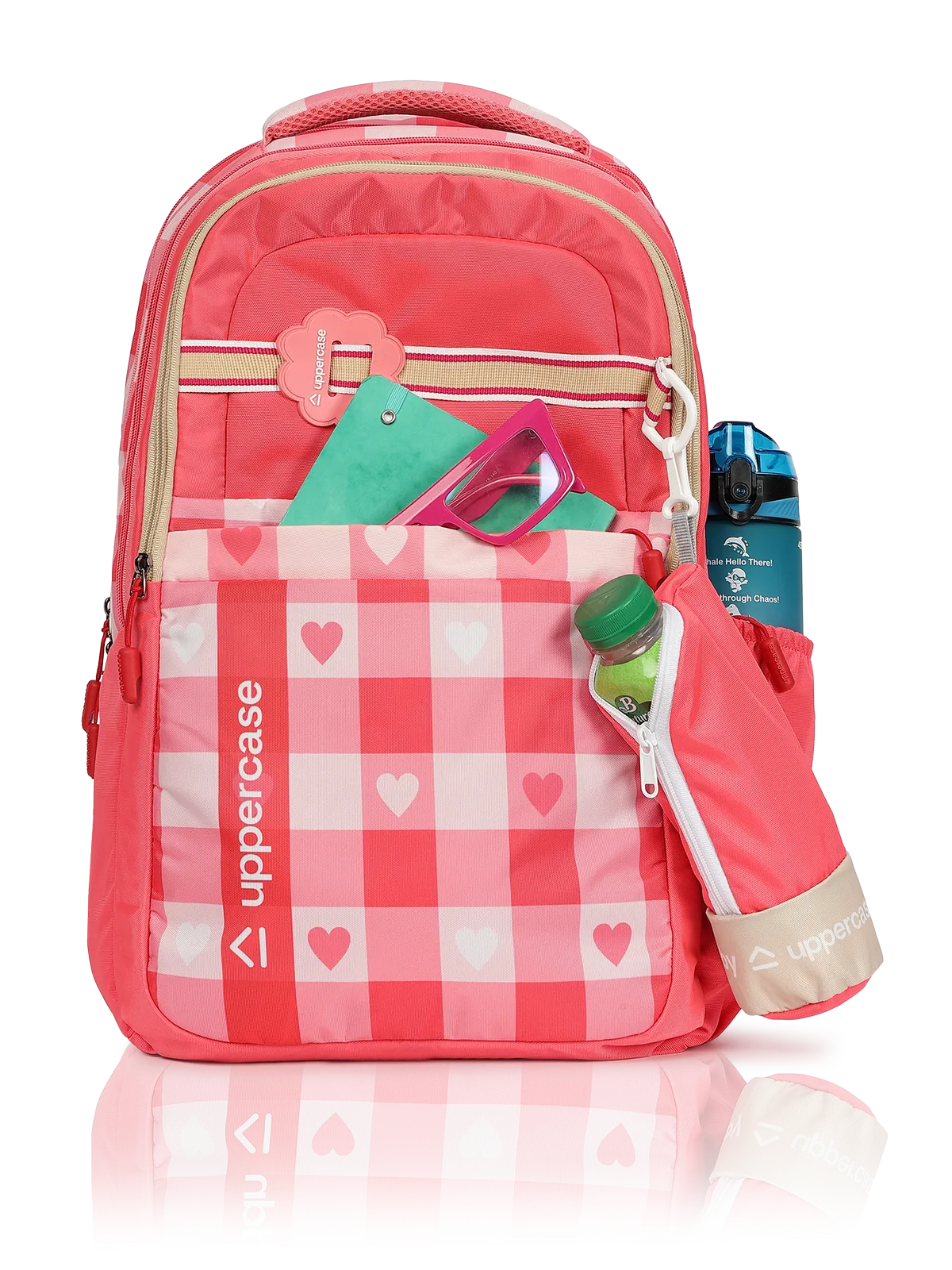 Luna 02 2025 Pink Backpack