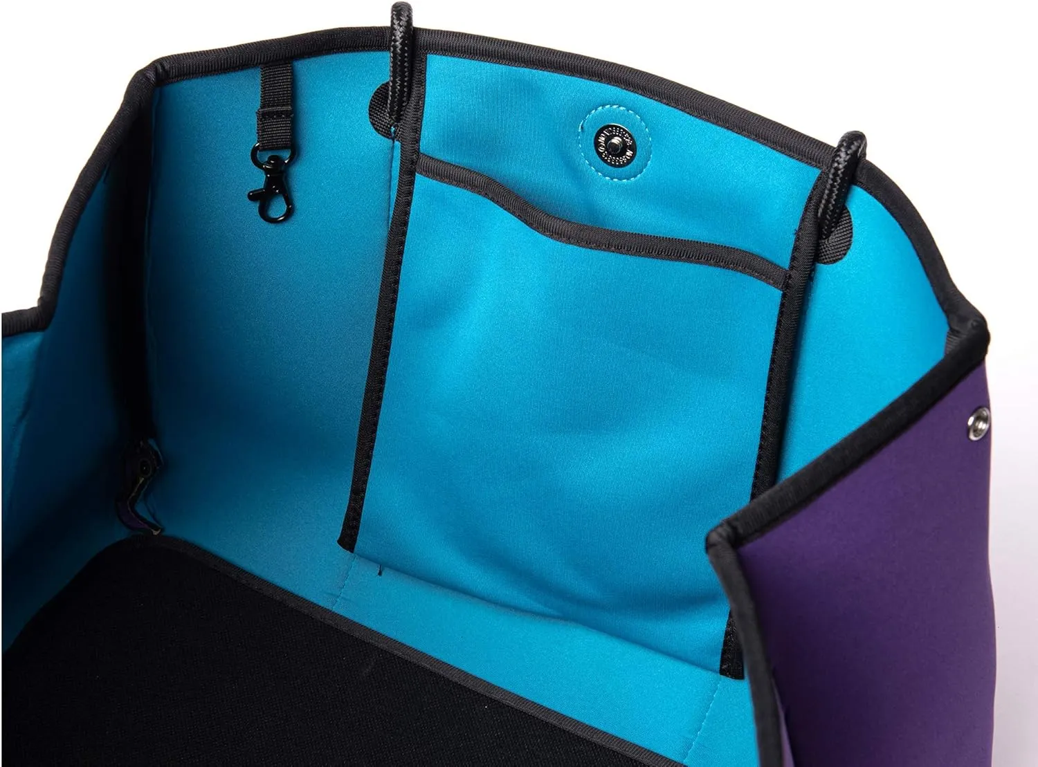 Luvo - Women's Neoprene Phantom Tote Handbags - Travel