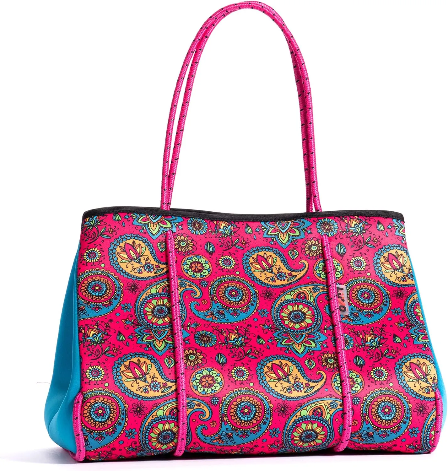 Luvo - Women's Neoprene Phantom Tote Handbags - Travel