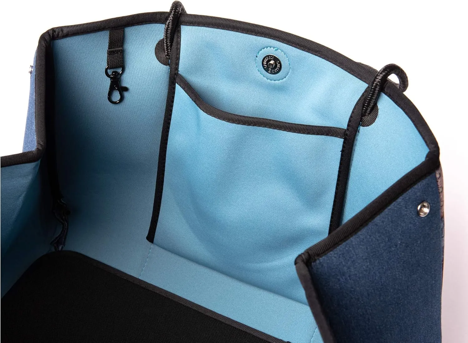 Luvo - Women's Neoprene Phantom Tote Handbags - Travel