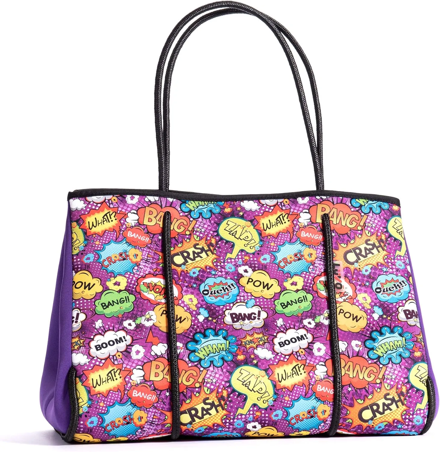 Luvo - Women's Neoprene Phantom Tote Handbags - Travel