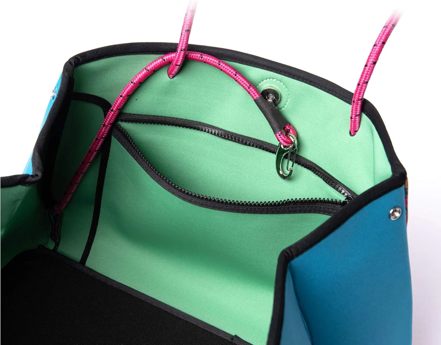 Luvo - Women's Neoprene Phantom Tote Handbags - Travel