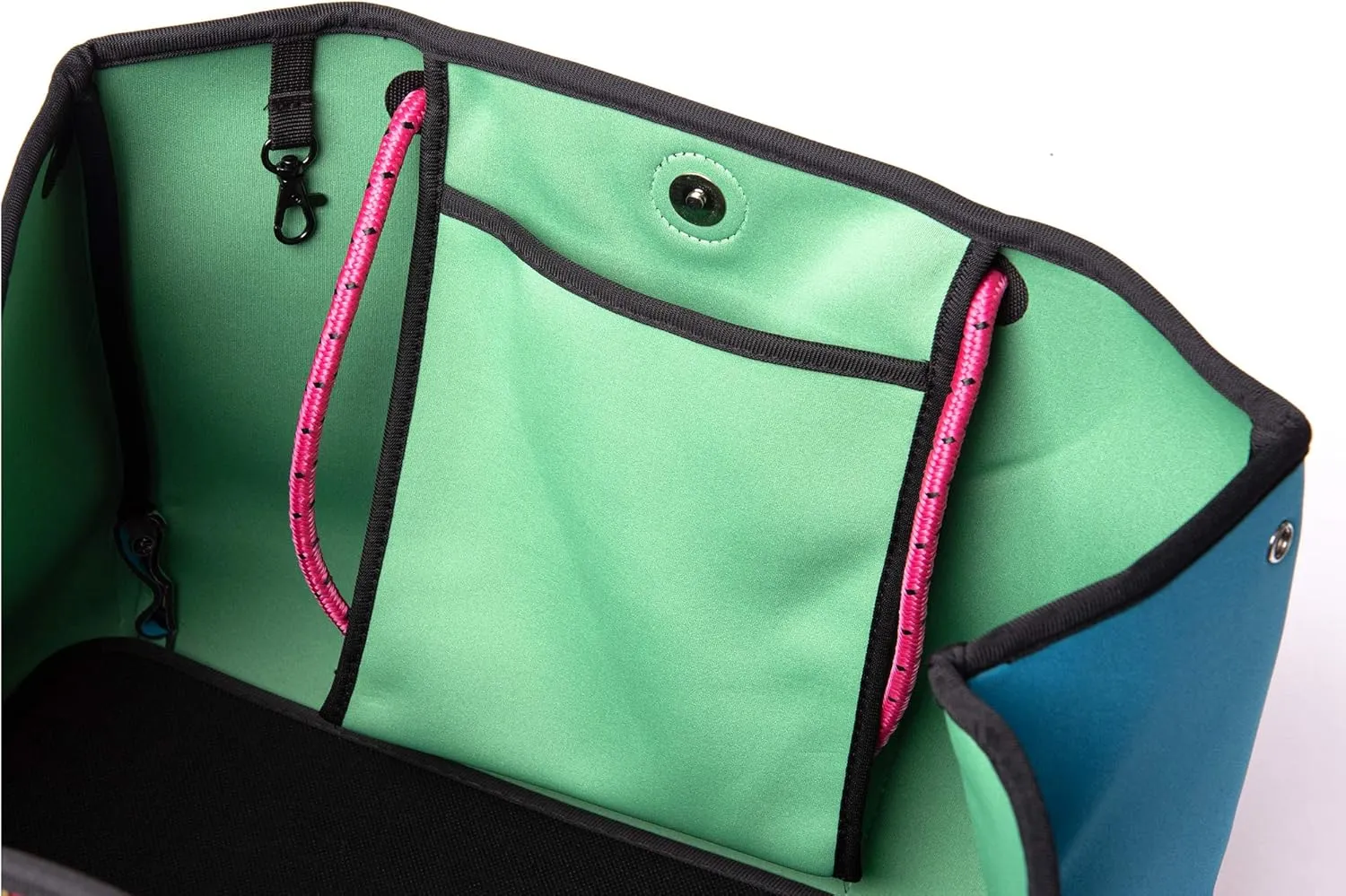 Luvo - Women's Neoprene Phantom Tote Handbags - Travel