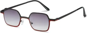 Luxury Small Metal Fashion Retro Sun Glasses Travel Street Photography Shades Unisex Uv400