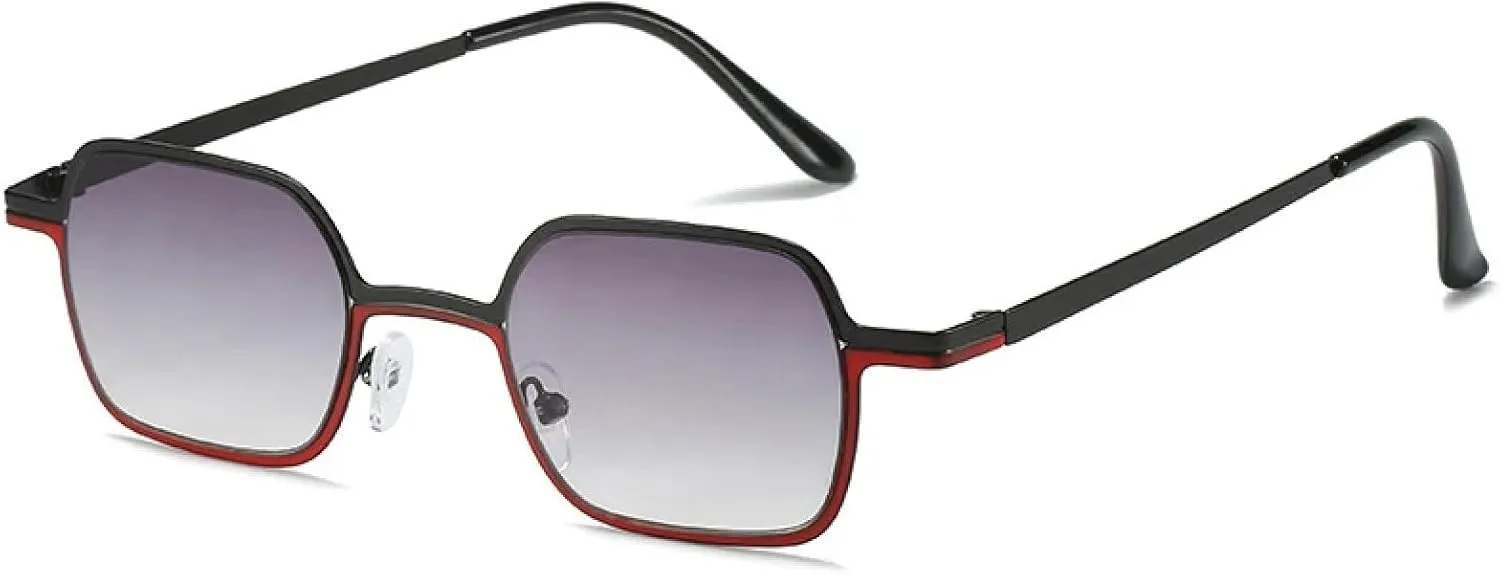 Luxury Small Metal Fashion Retro Sun Glasses Travel Street Photography Shades Unisex Uv400