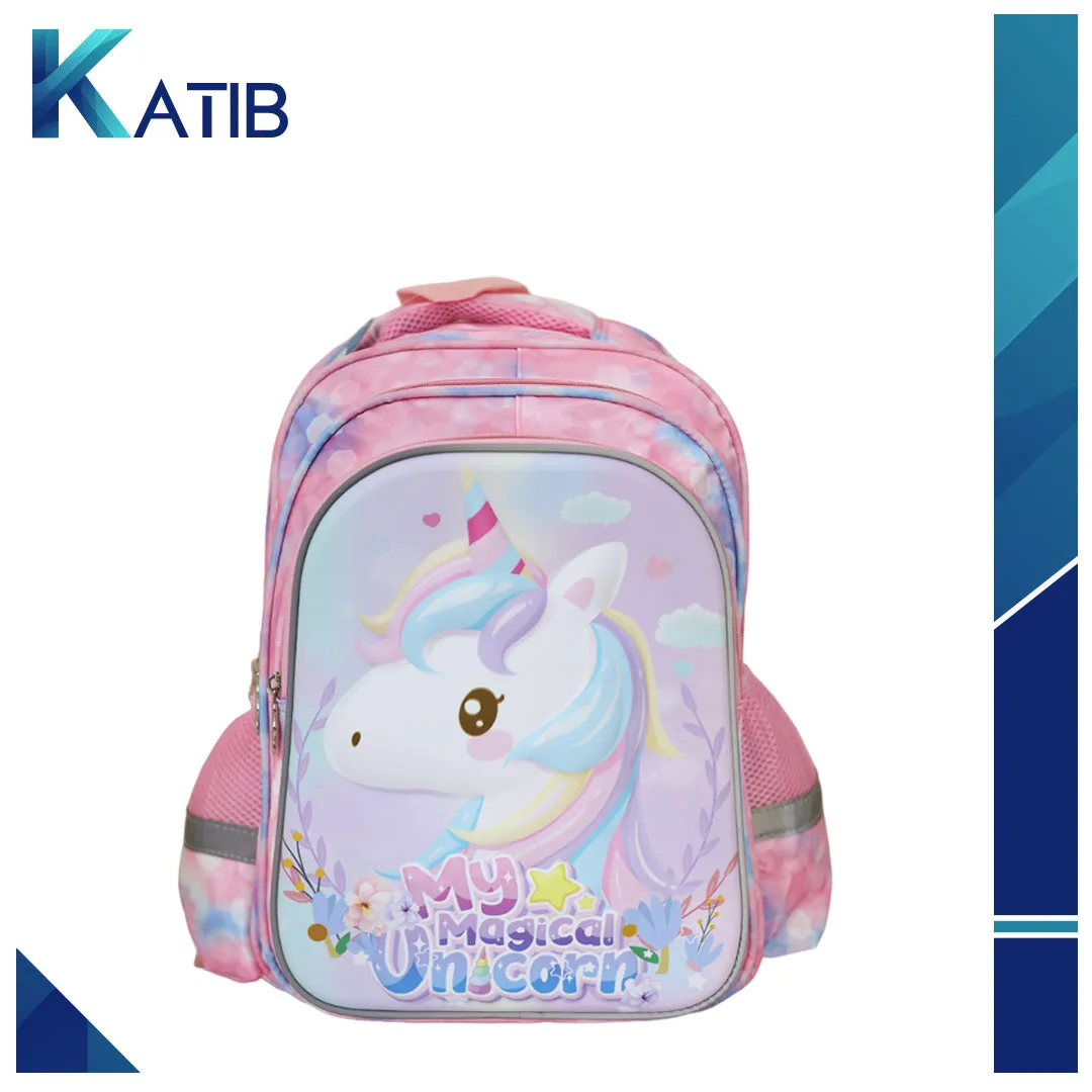 Magical Unicorn School Bag  [PD]
