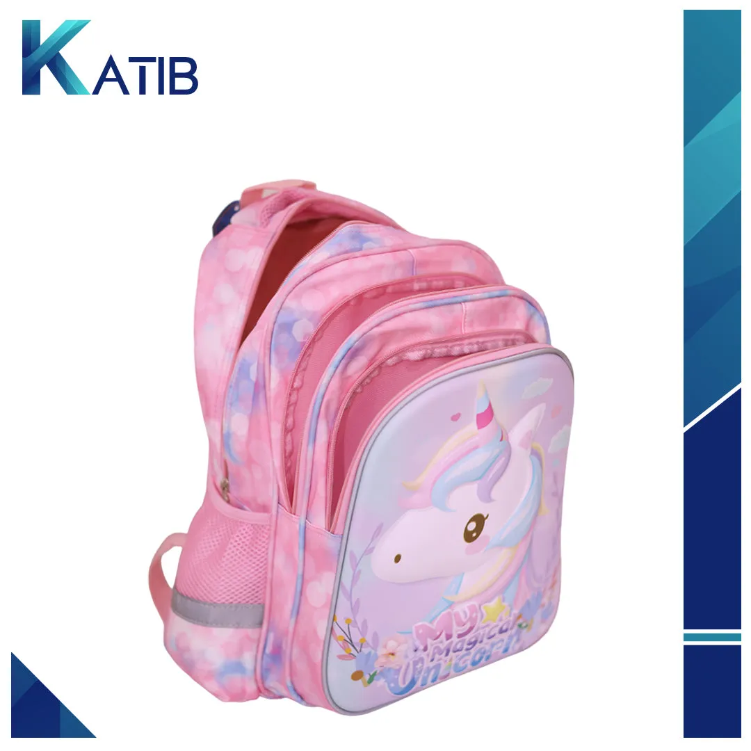 Magical Unicorn School Bag  [PD]