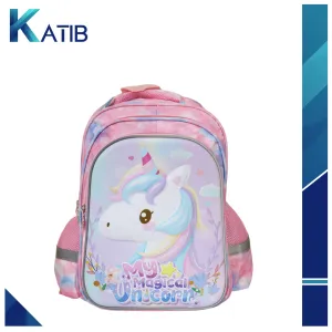 Magical Unicorn School Bag  [PD]