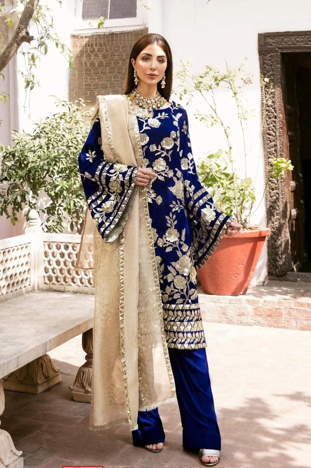 Maryam N Mariya Velvet Edition/Chamak-MFD-0063