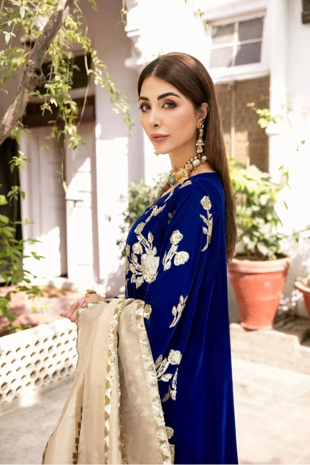 Maryam N Mariya Velvet Edition/Chamak-MFD-0063
