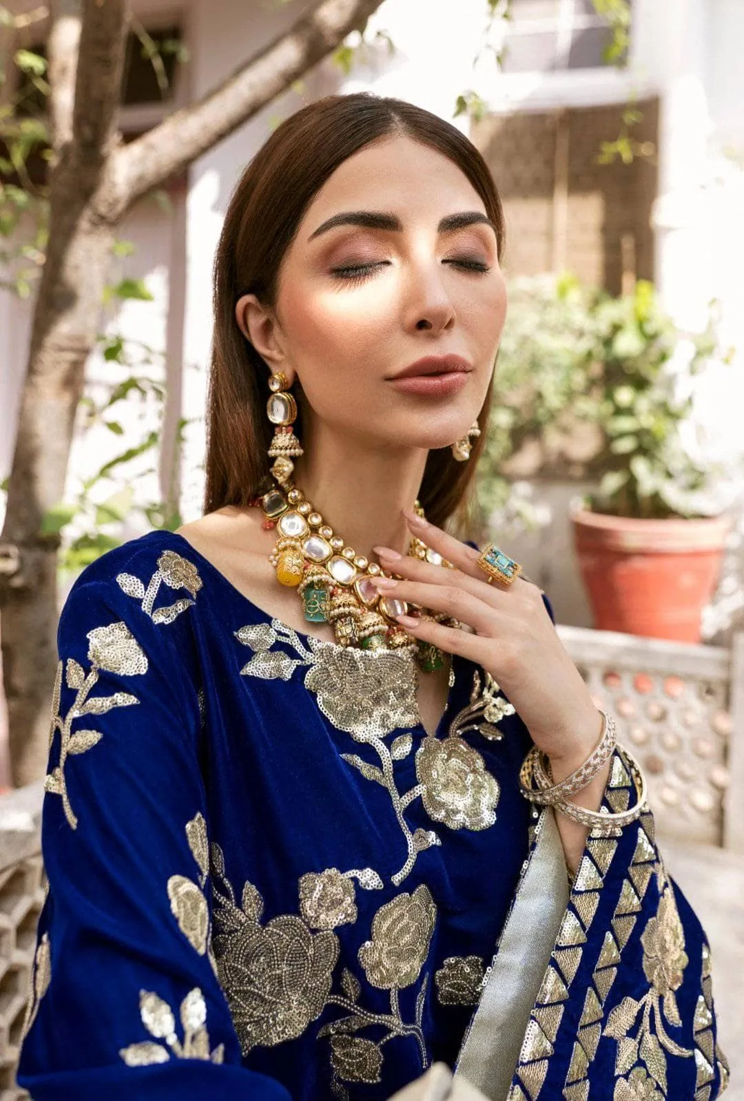 Maryam N Mariya Velvet Edition/Chamak-MFD-0063