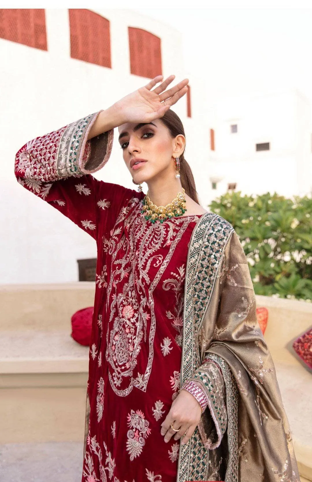 Maryam N Mariya Velvet Edition/Sindhori-MFD-0065