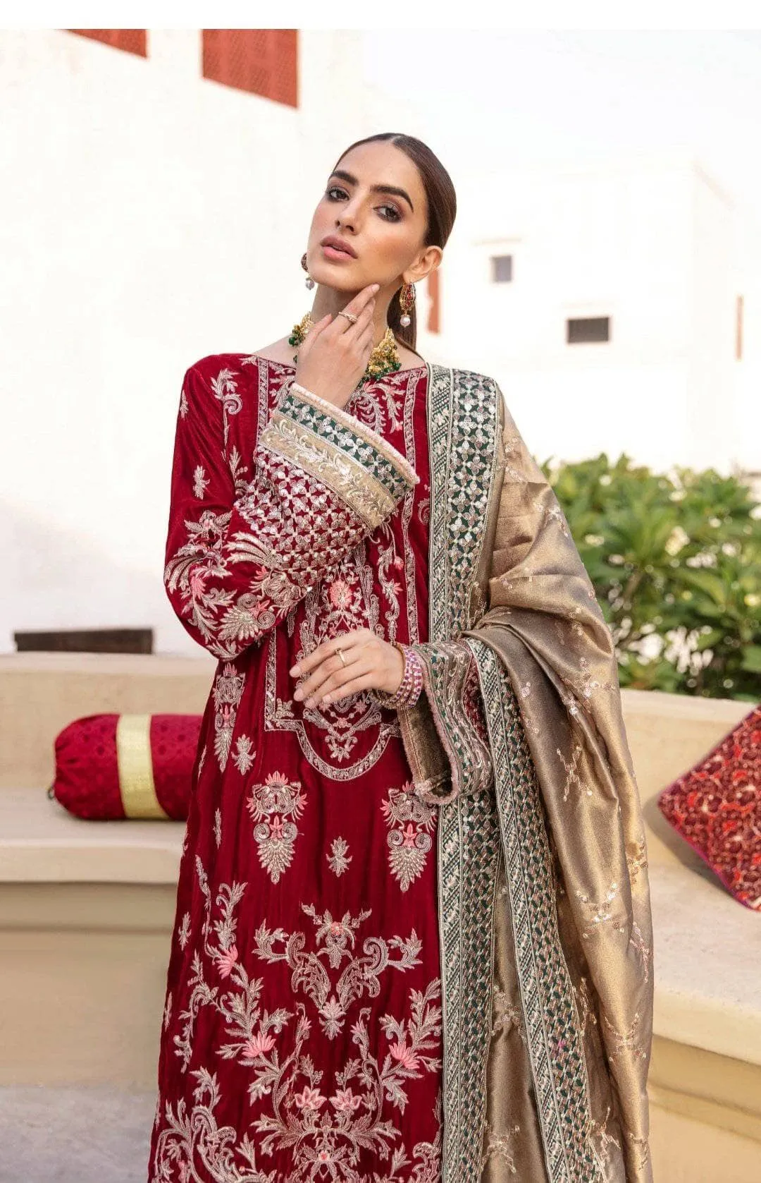 Maryam N Mariya Velvet Edition/Sindhori-MFD-0065