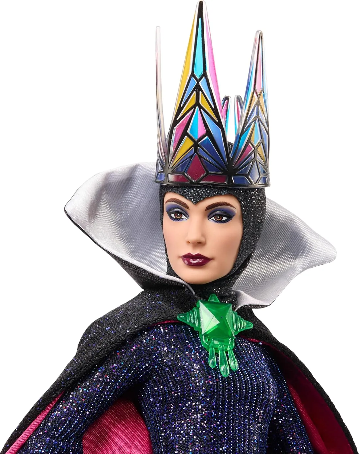 Mattel Disney Collector Evil Queen Collectible Fashion Doll in Signature Clothing Inspired by Disney Snow White Movie, Gifts for Kids & Collectors