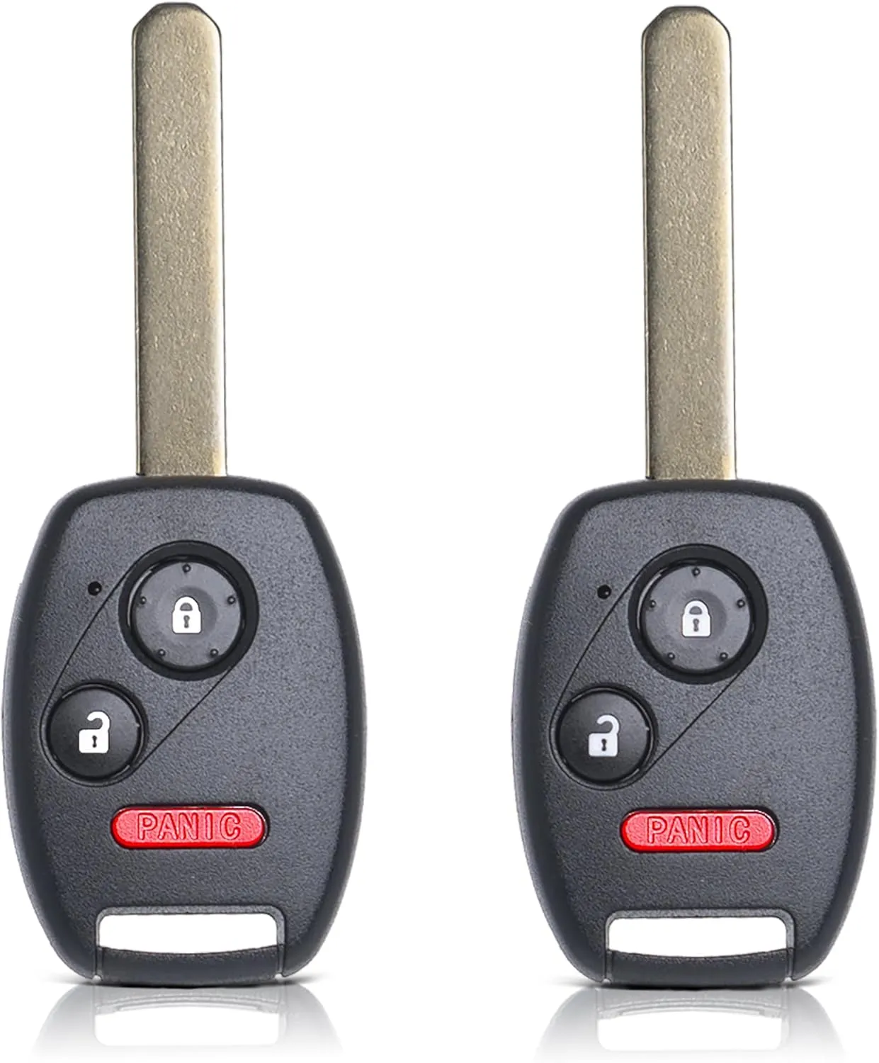 MechanMagic Key Fob Remote Replacement Fits for Honda Pilot 2005 2006 2007 2008 CWTWB1U545 Keyless Entry Remote Control 35111-S9V-325(Pack of 2)
