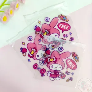 Melody - Zip Lock Storage Bags
