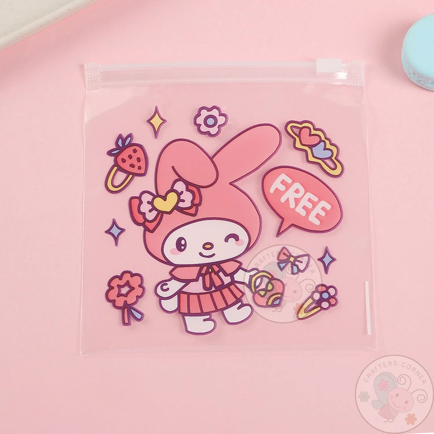 Melody - Zip Lock Storage Bags