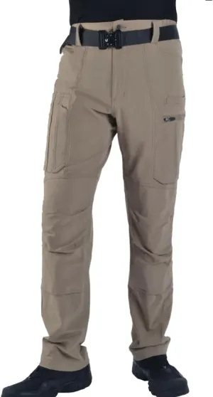 Men's 4 Way Stretch Outdoor Cargo Pants All Season with Multi Pocket Utility Work Pant