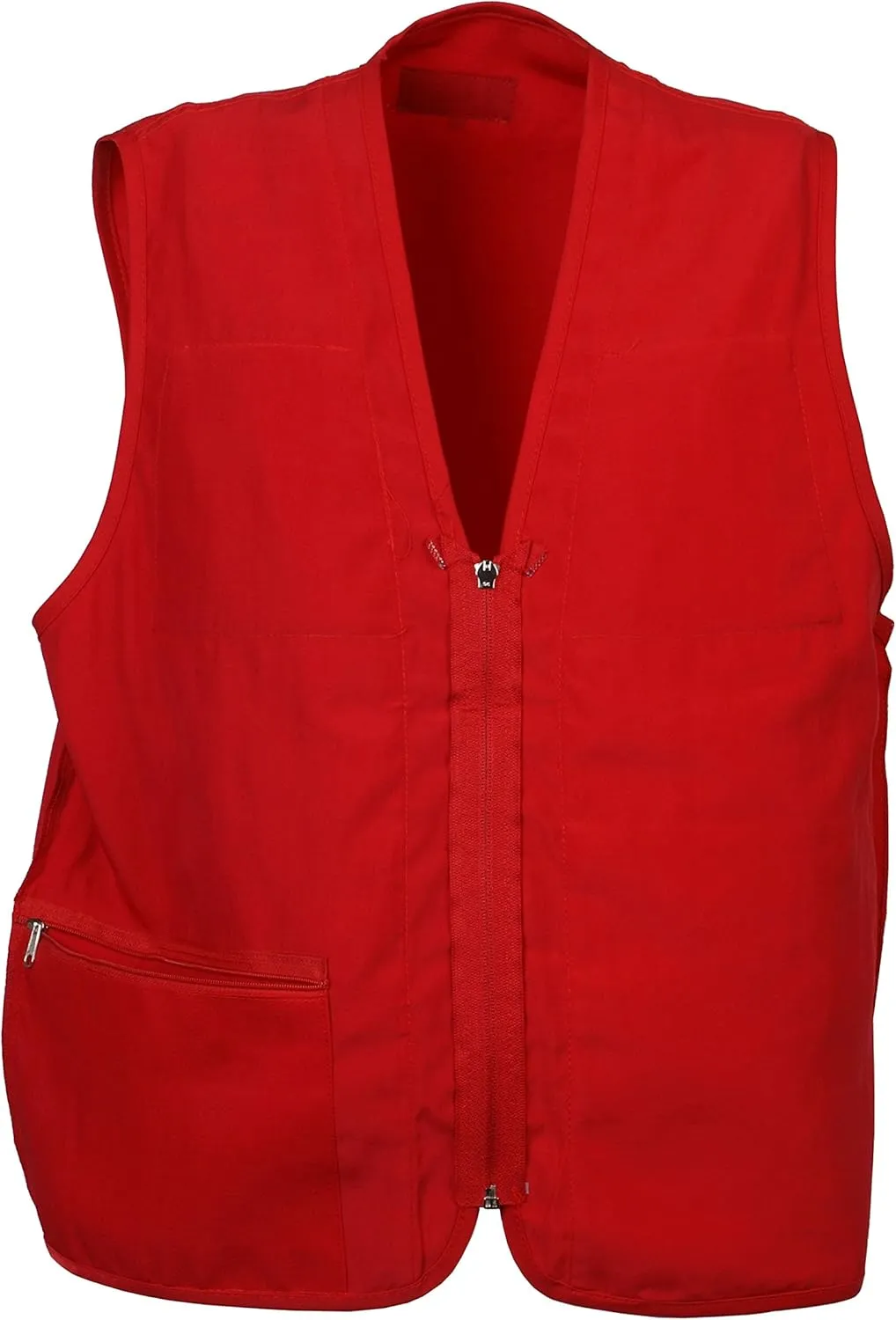 Men's 9 Pockets Work Utility Vest Military Photo Safari Travel Vest Workwear Jacket